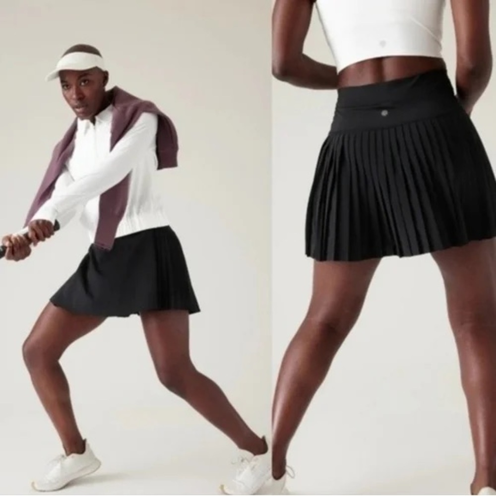 Athletic skirt with shorts